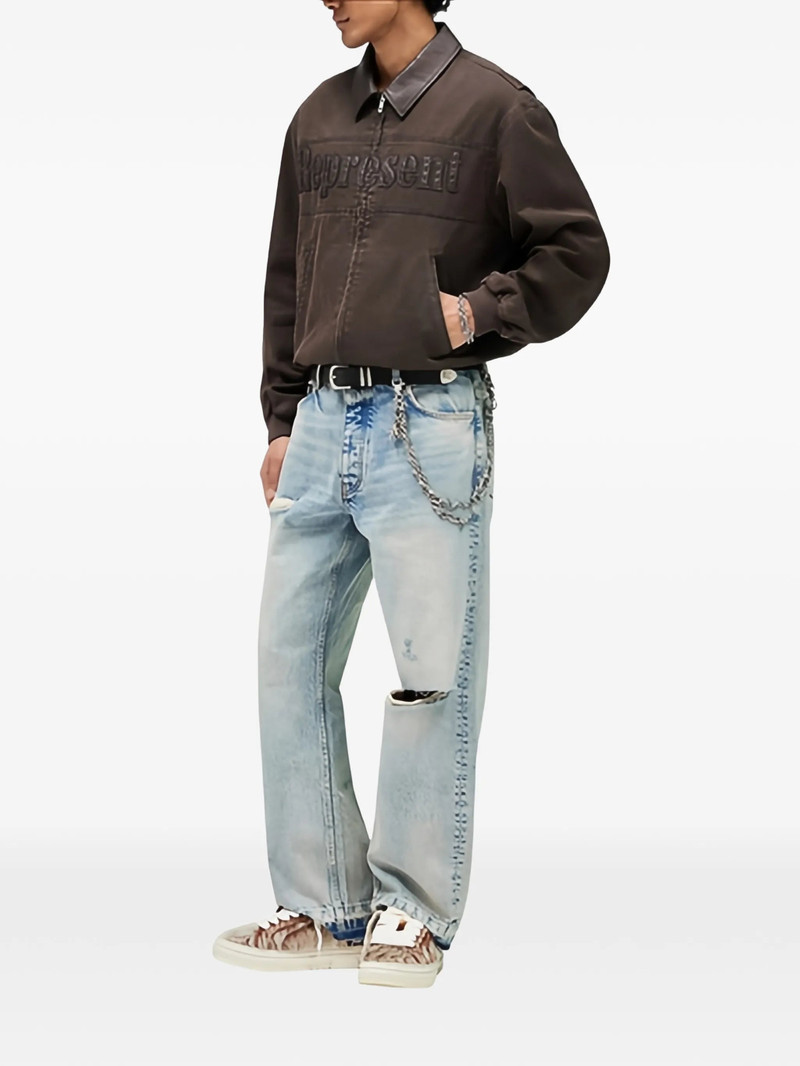 REPRESENT Represent Roscoe Bomber Jacket outlook