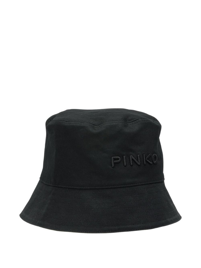 logo-embroidered bucket hat 3