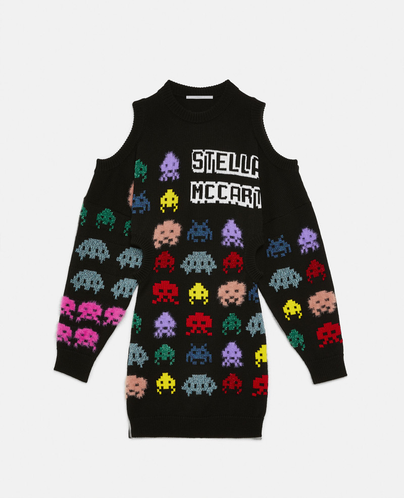 Gamer Knit Dress 1