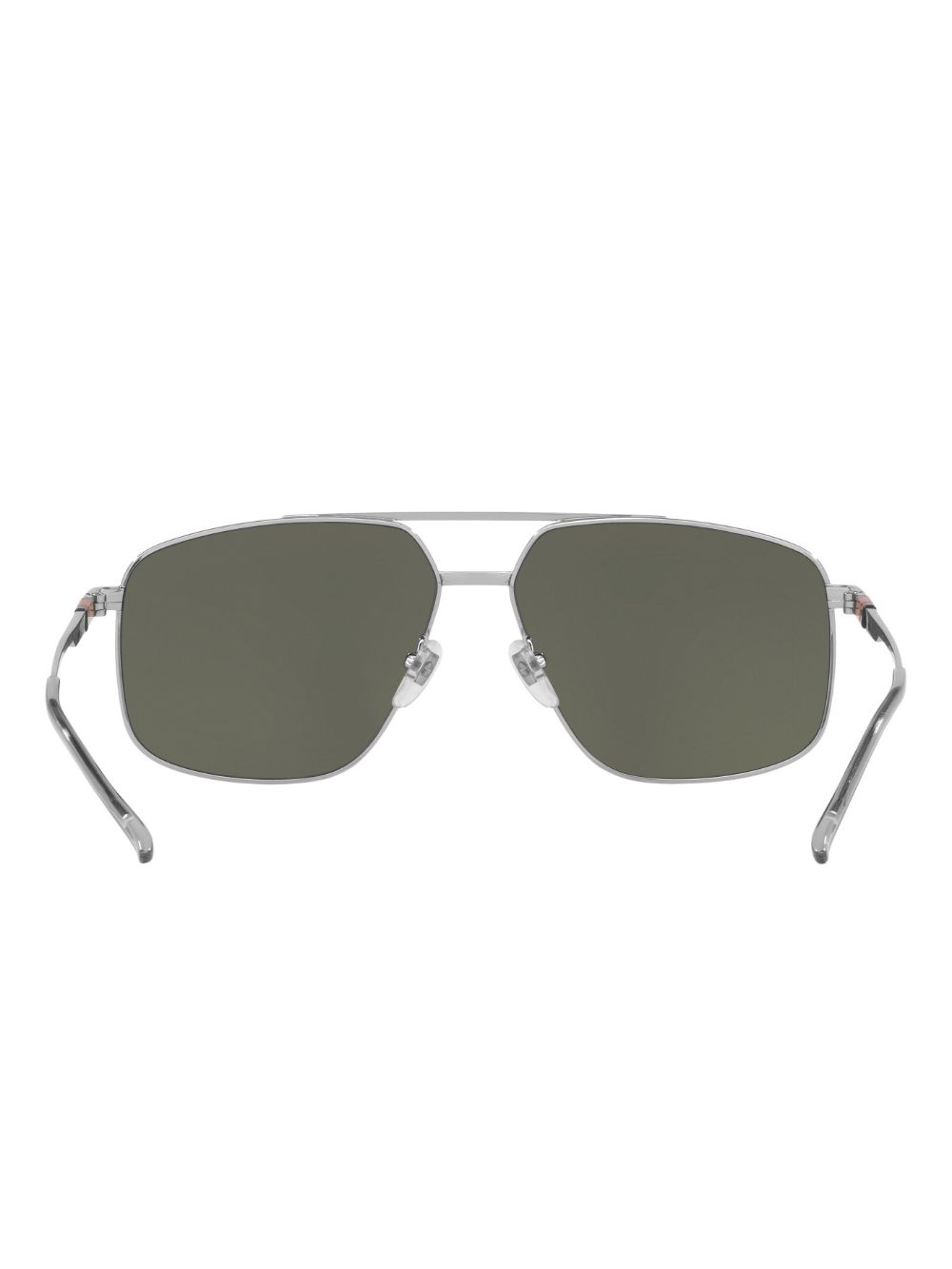 oversize-frame sunglasses - 4