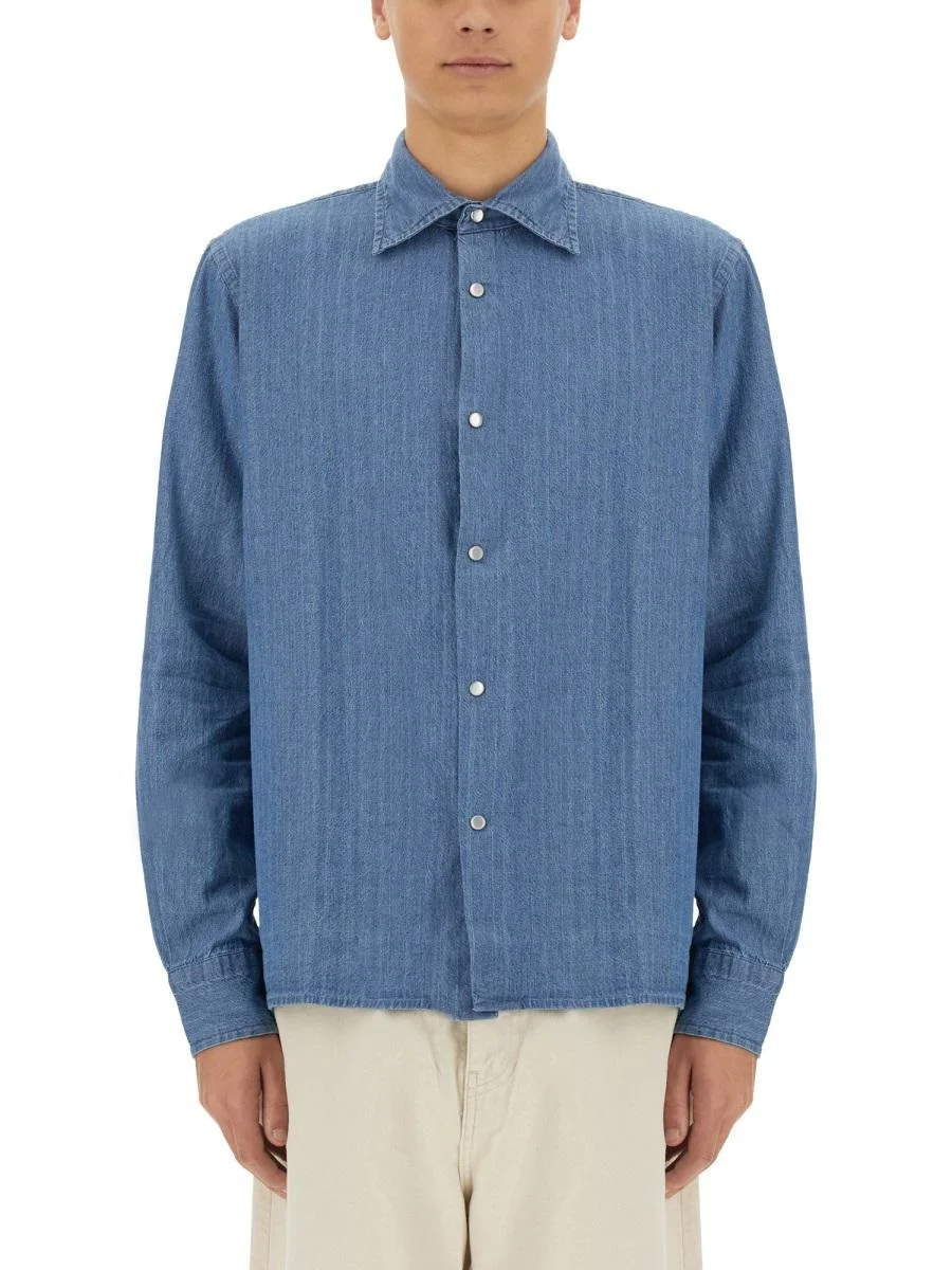 Aspesi Denim "West" Shirt - 1