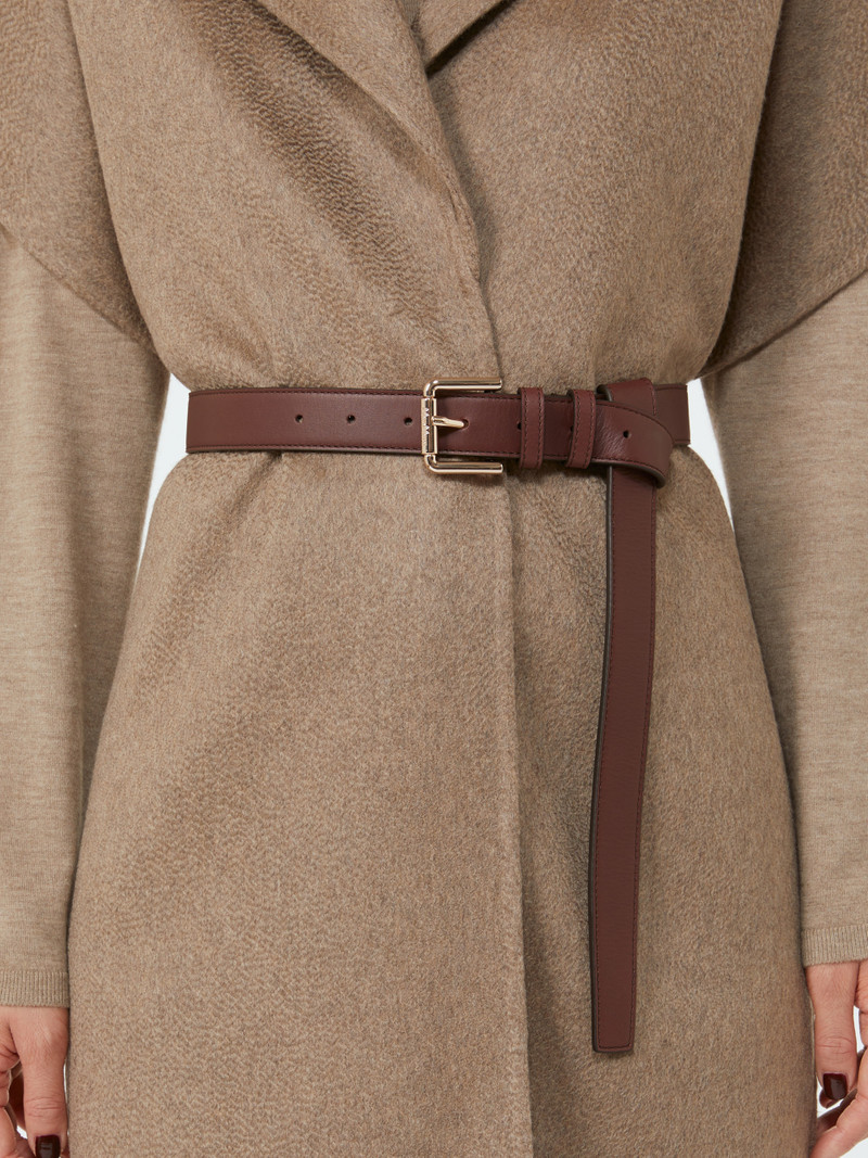 NEWBUCKLE35LONG Leather belt 3