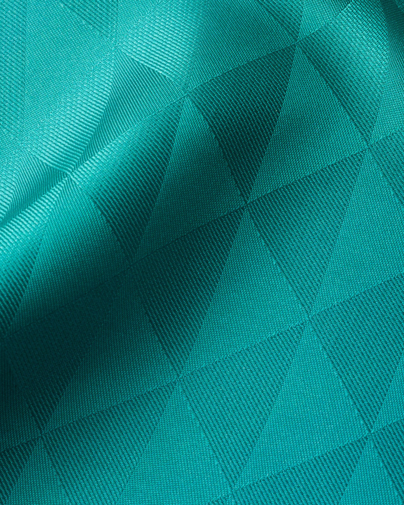 Prada Printed silk twill scarf outlook