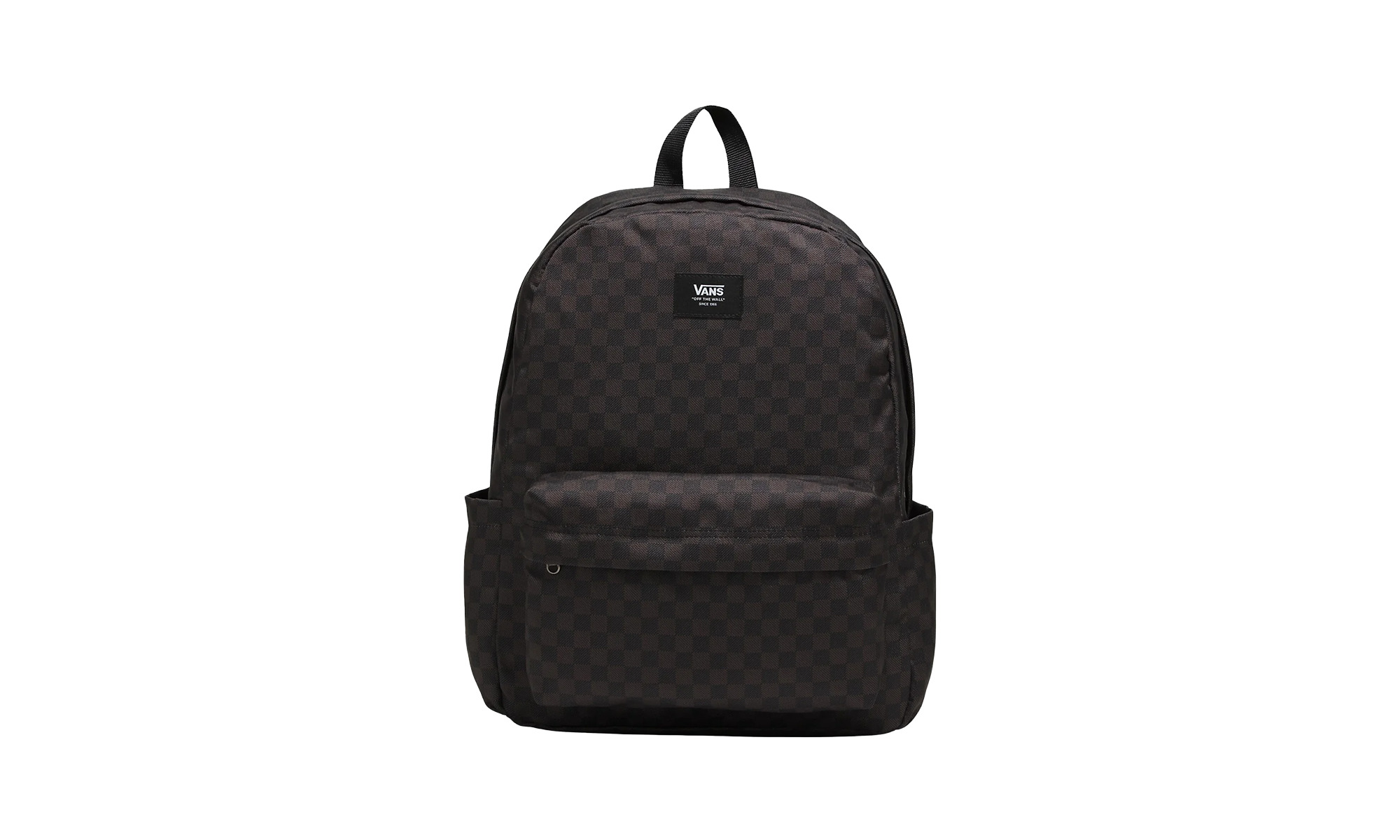 Old Skool Check Backpack "Black" - 1