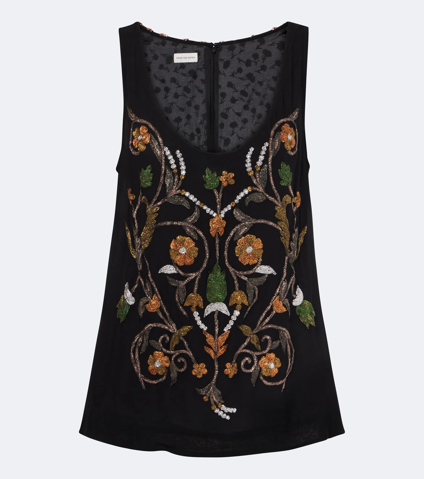 Embroidered top - 1
