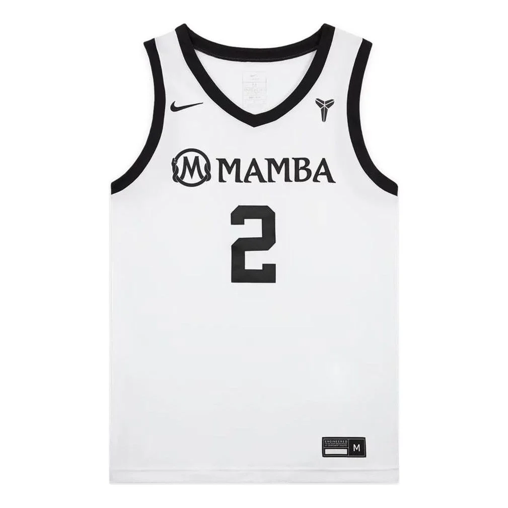 Nike Gigi Bryant Mambacita Basketball Jersey 'White' FZ4672-100 - 1