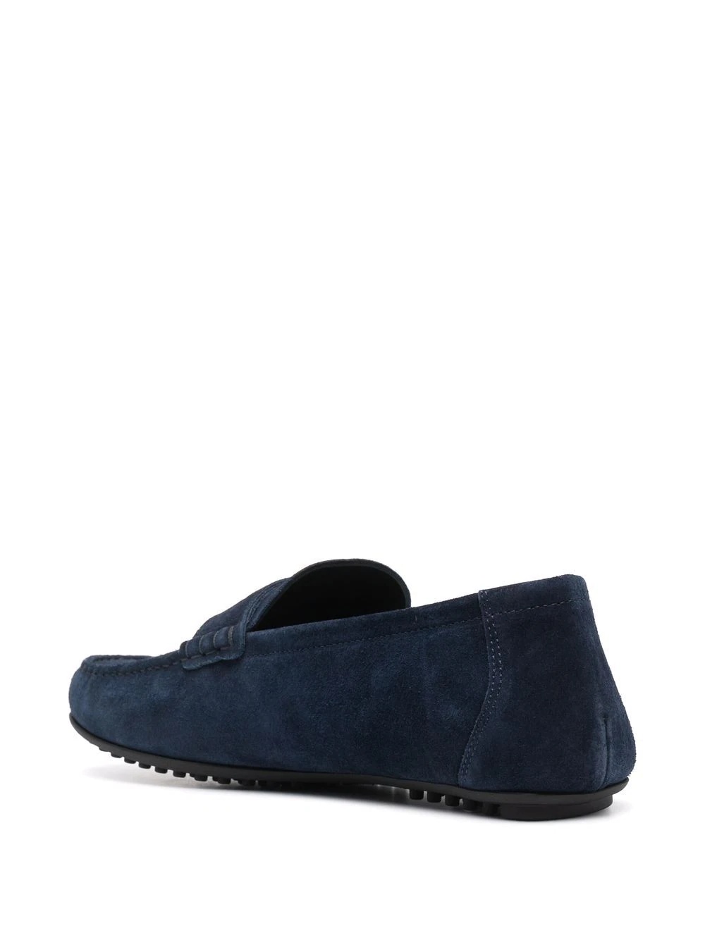 Medusa suede loafers - 3