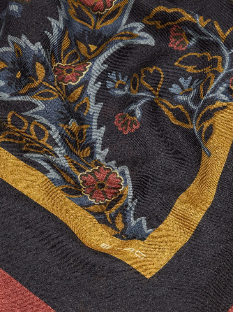 Etro PRINTED CASHMERE AND SILK SHAWL outlook