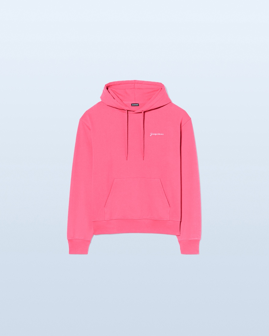 Le sweatshirt brodé - 1