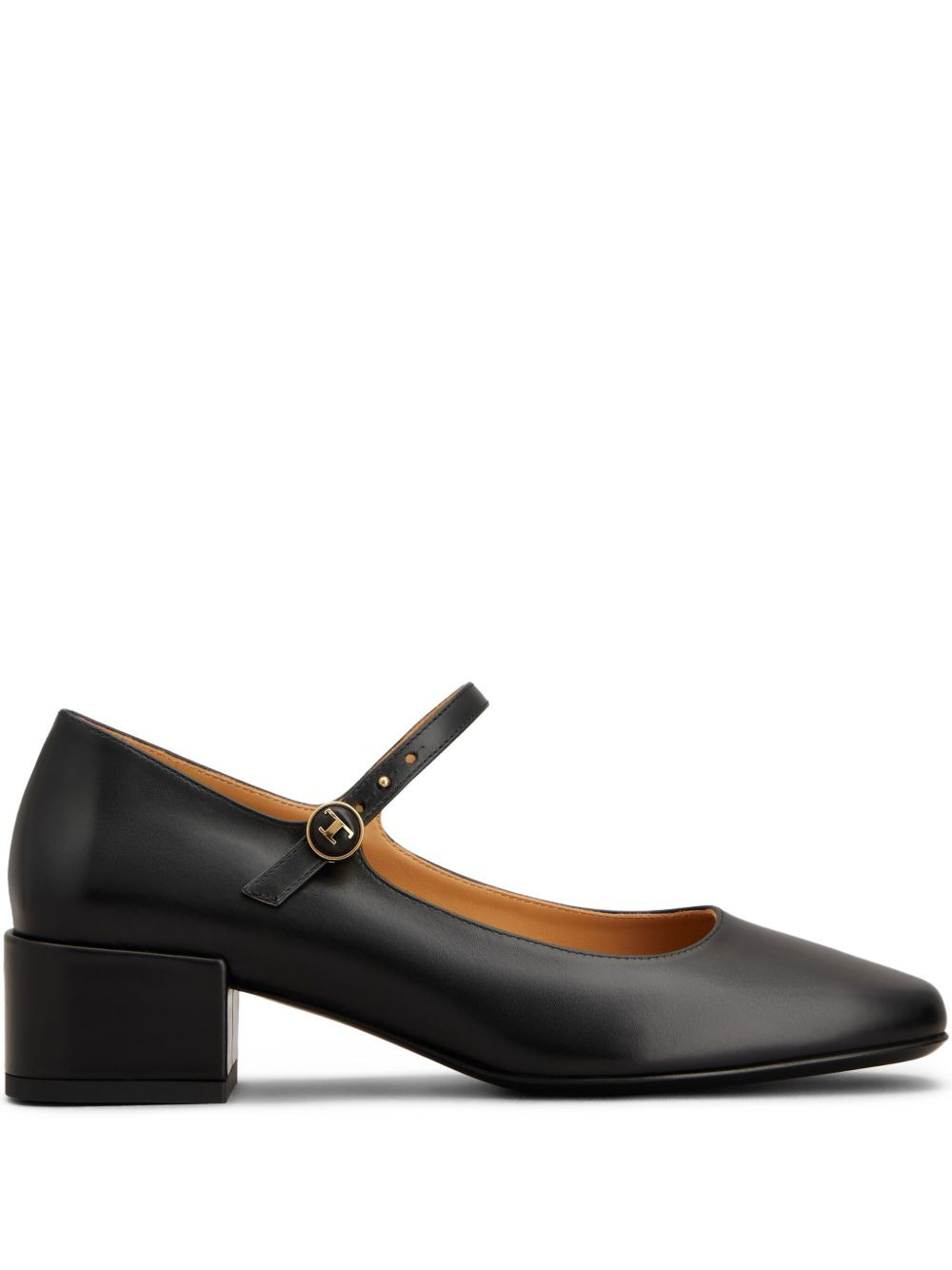 Tod's Women Mary Jane Leather Pumps - 1