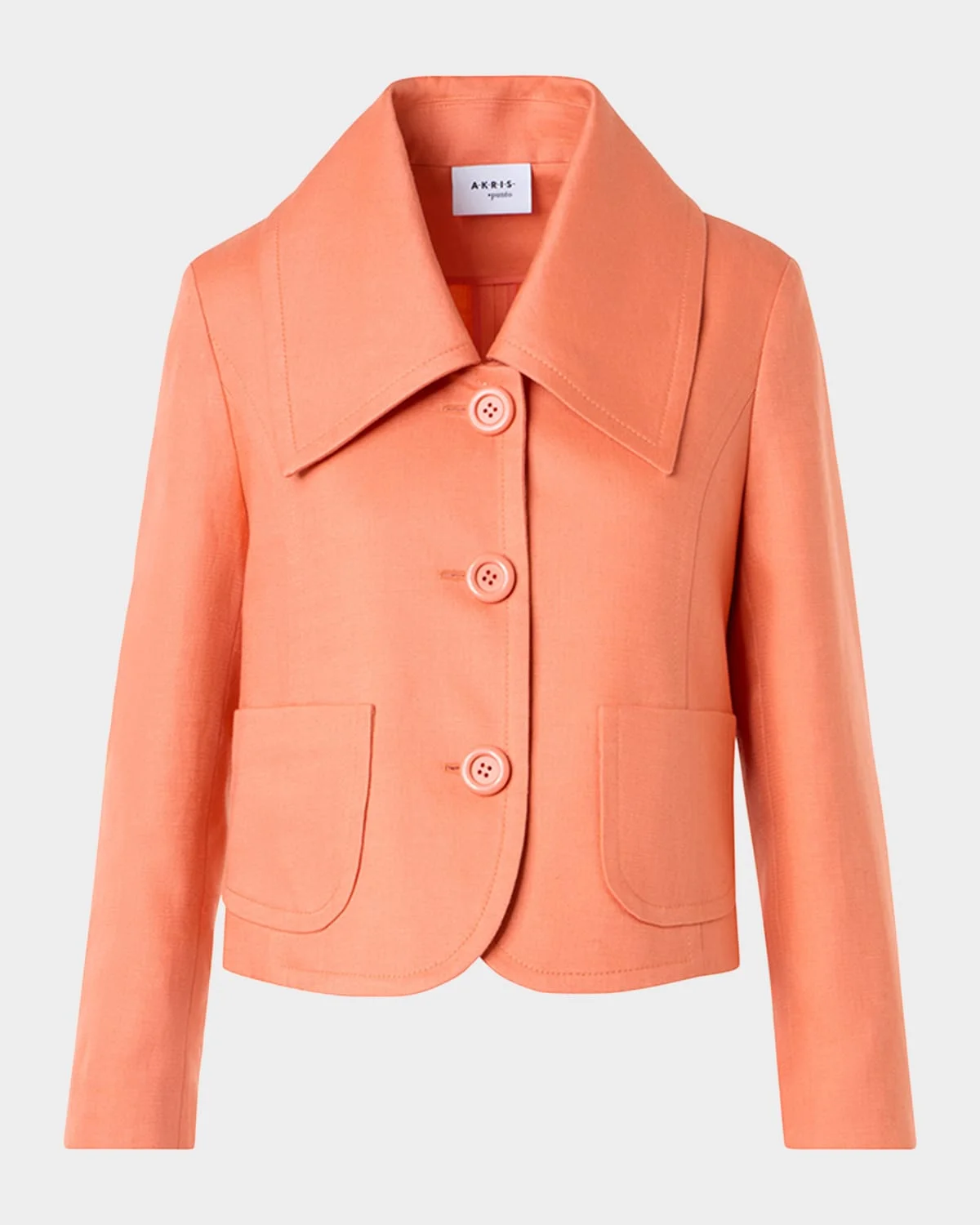 Washed Linen Jacket - 1