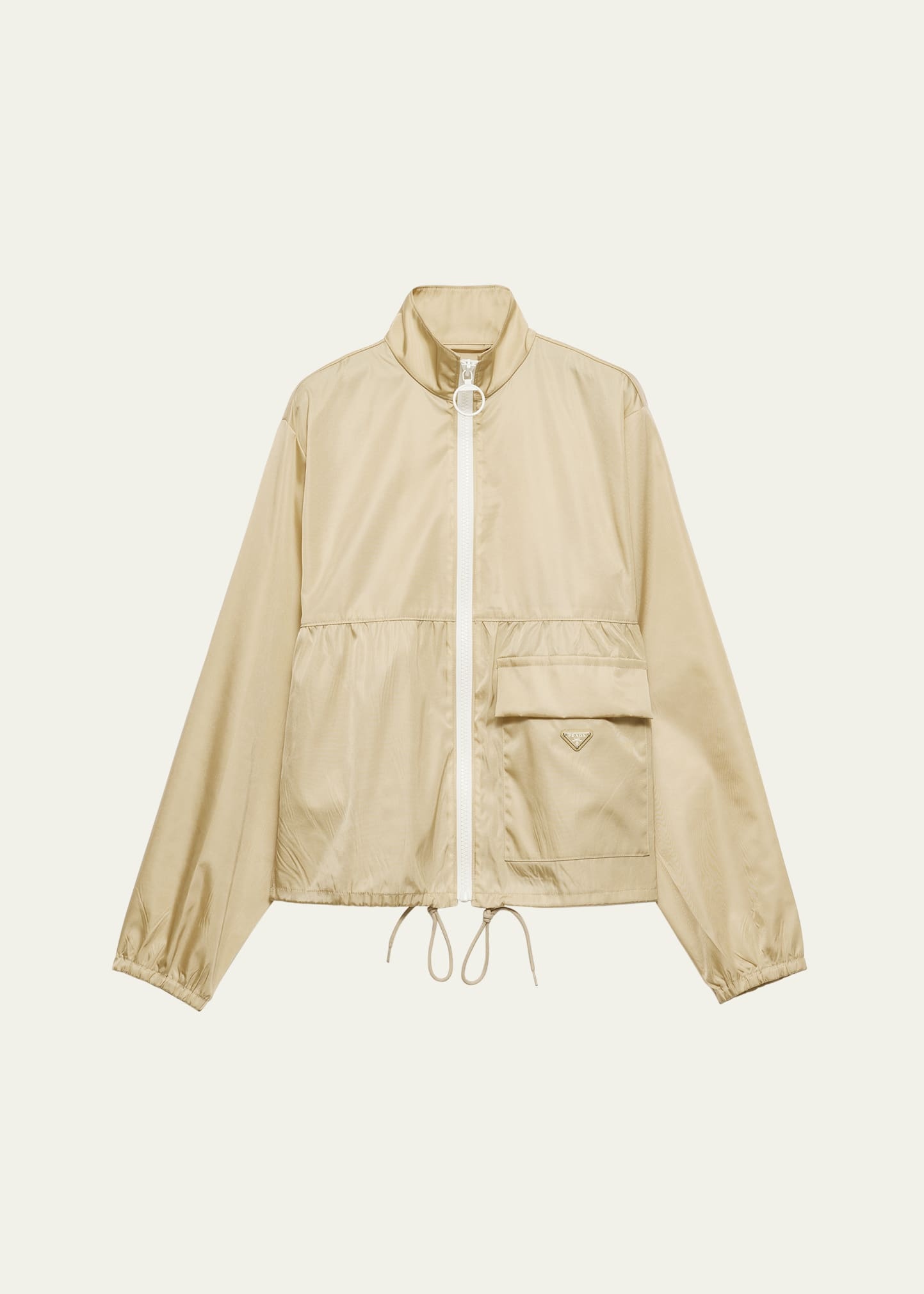 Re-Nylon Zip Up Jacket - 1