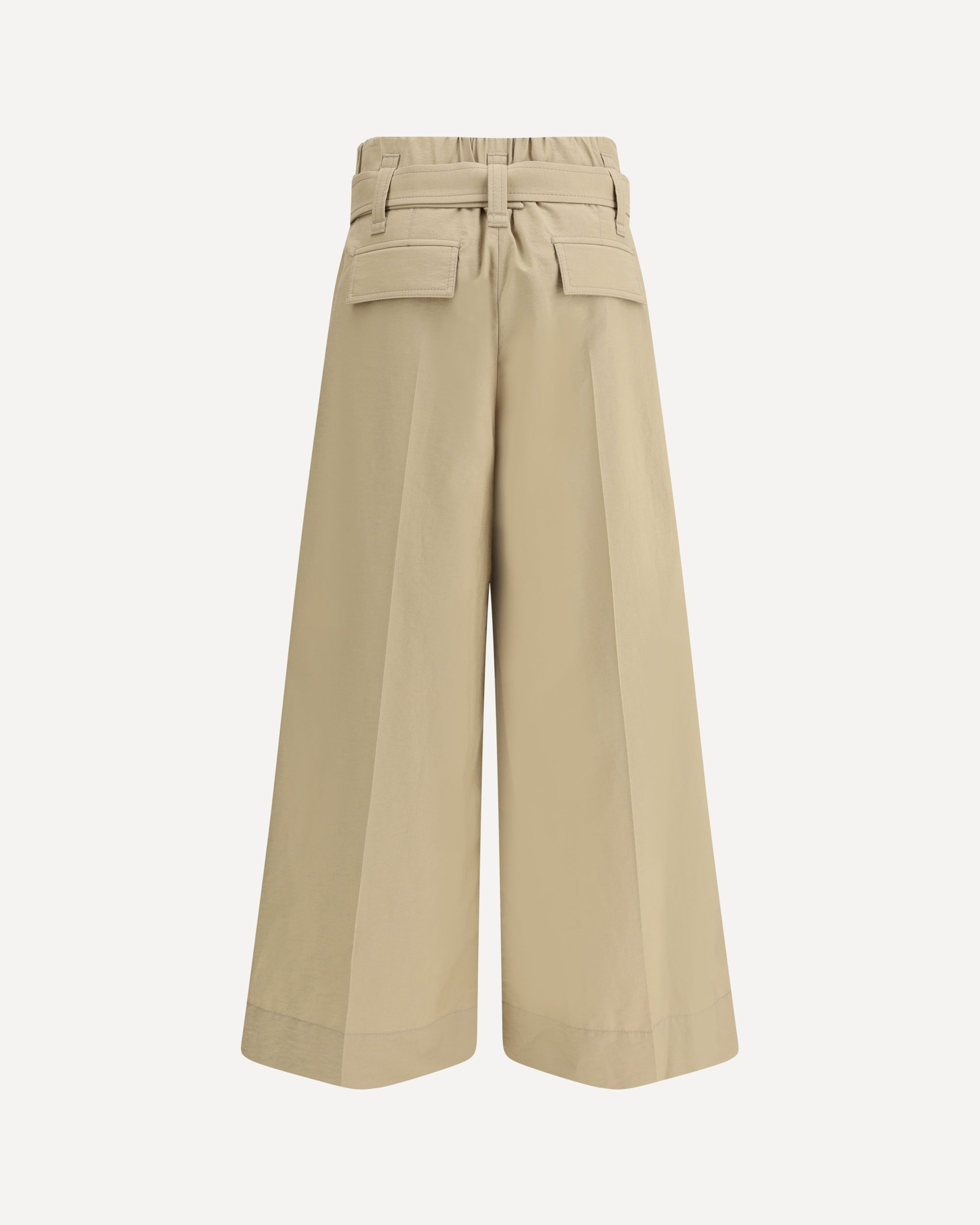 Pleated crop Pants - 2