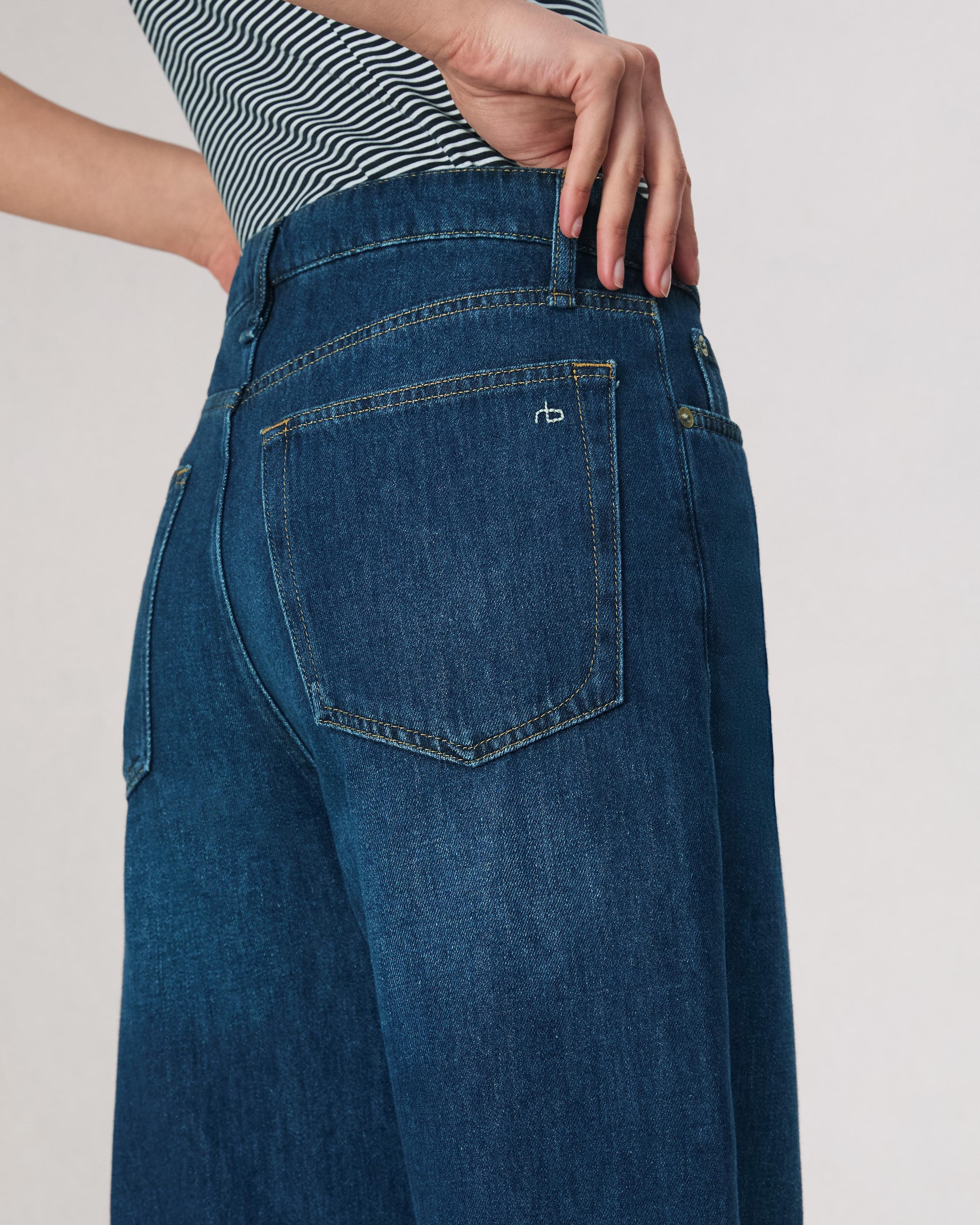 Logan Wide-Leg - Annalise
Mid-Rise Rigid Jean - 6