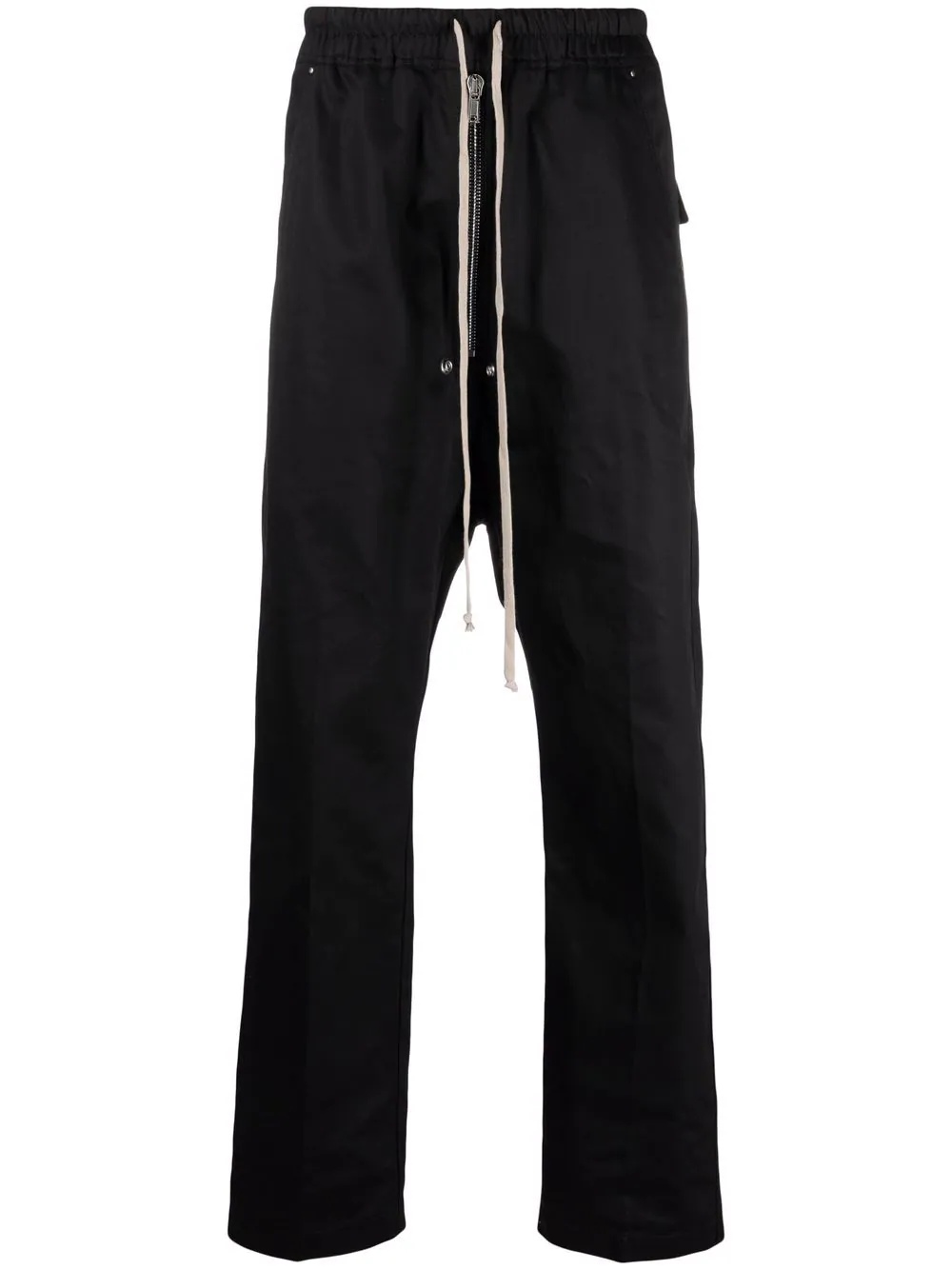 straight-leg cargo trousers - 1