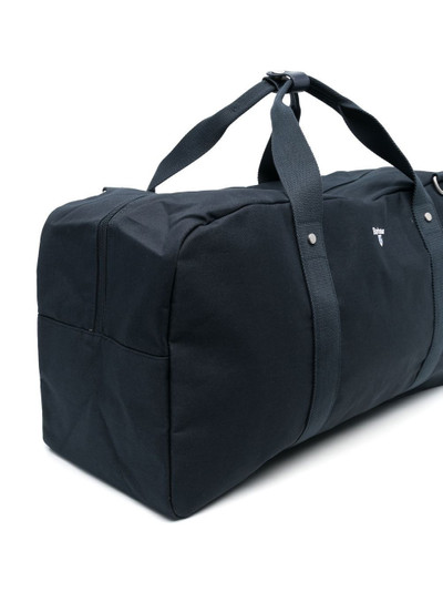Barbour top-handle holdall tote bag outlook