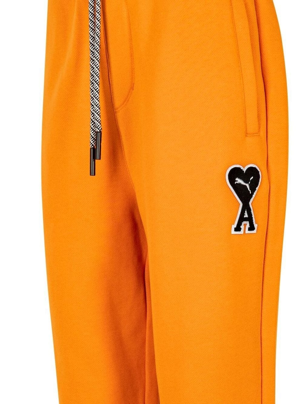 x Ami "Jeffa Orange" sweatpants - 3