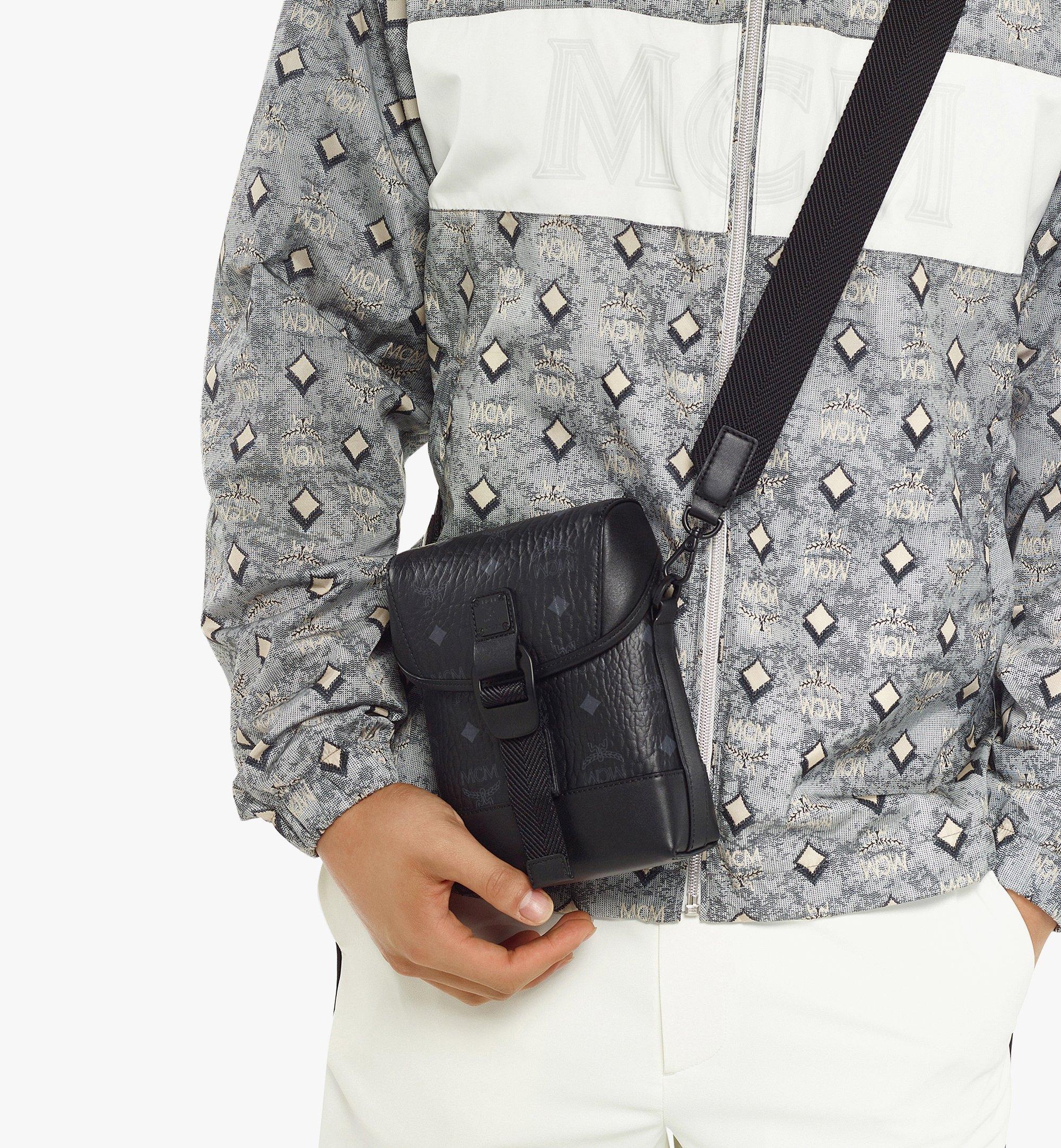 Aren N/S Crossbody in Visetos - 6