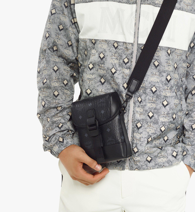 Aren N/S Crossbody in Visetos 6