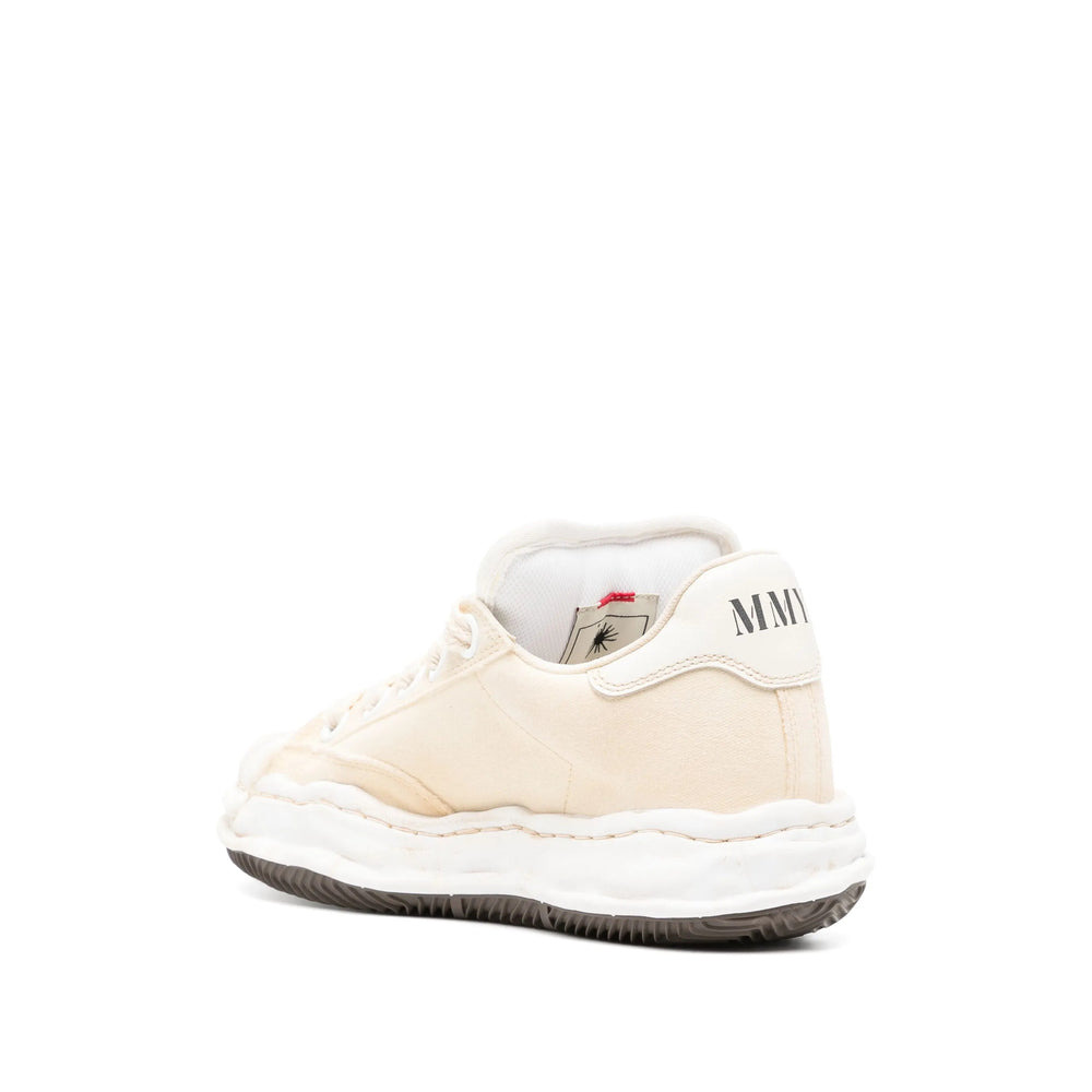 Maison Mihara Yasuhiro Neutrals Trainers - Low-Tops Men - 3