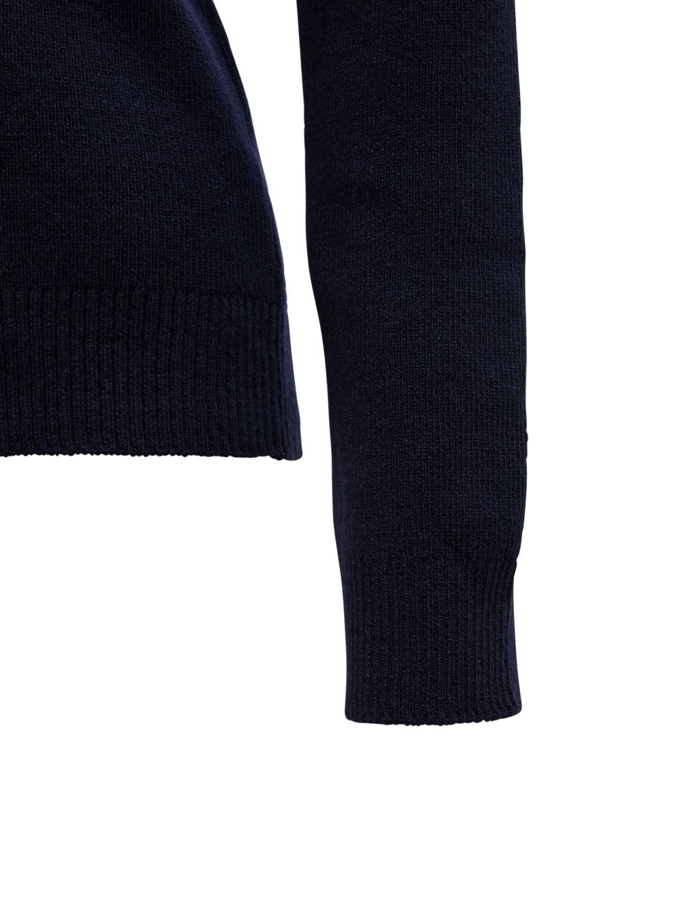 V-neck ribbed jumper - 3