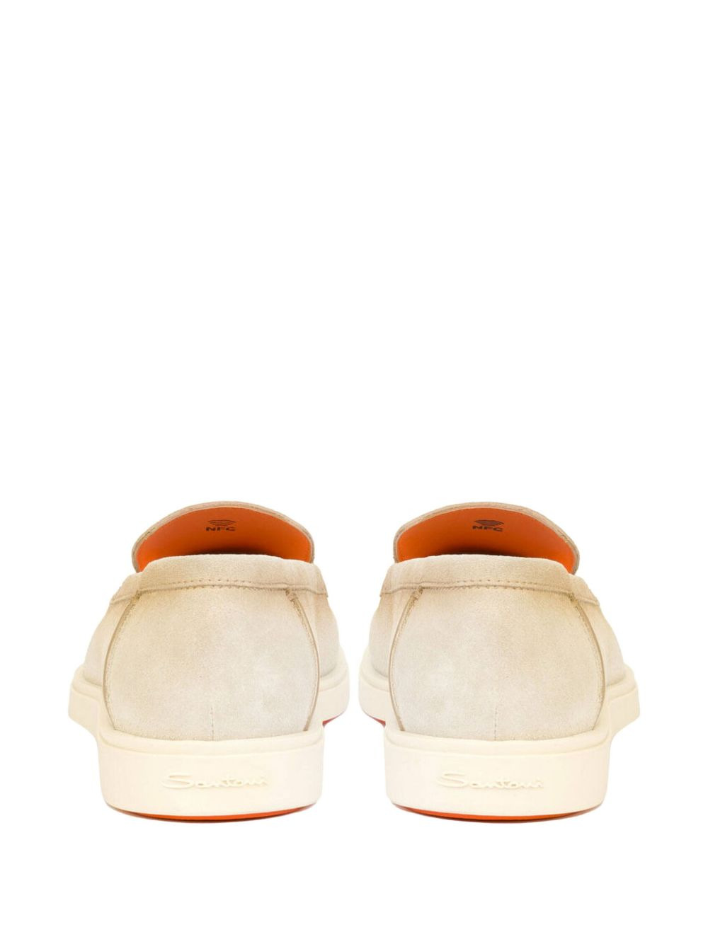 suede leather loafers - 2