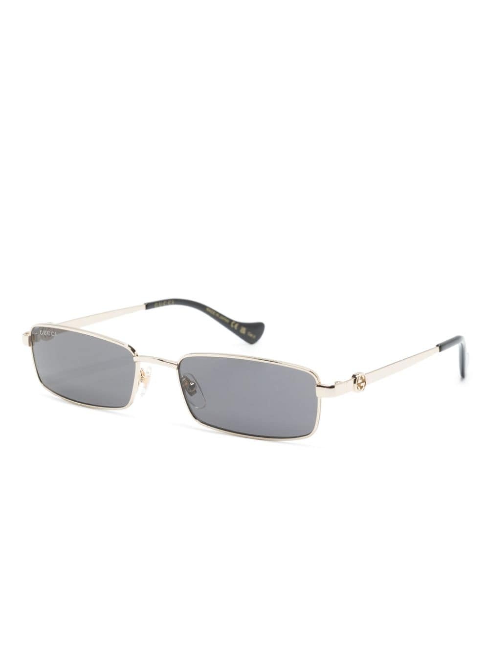 rectangle-frame sunglasses - 2