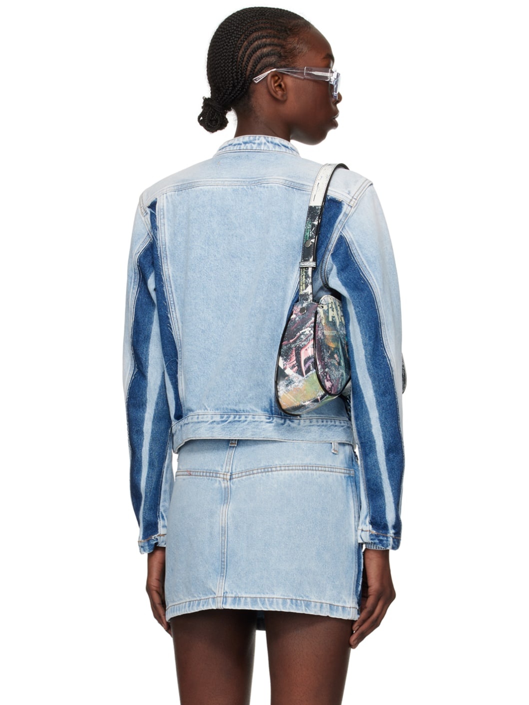 Blue De-Glory-S Denim Jacket - 3