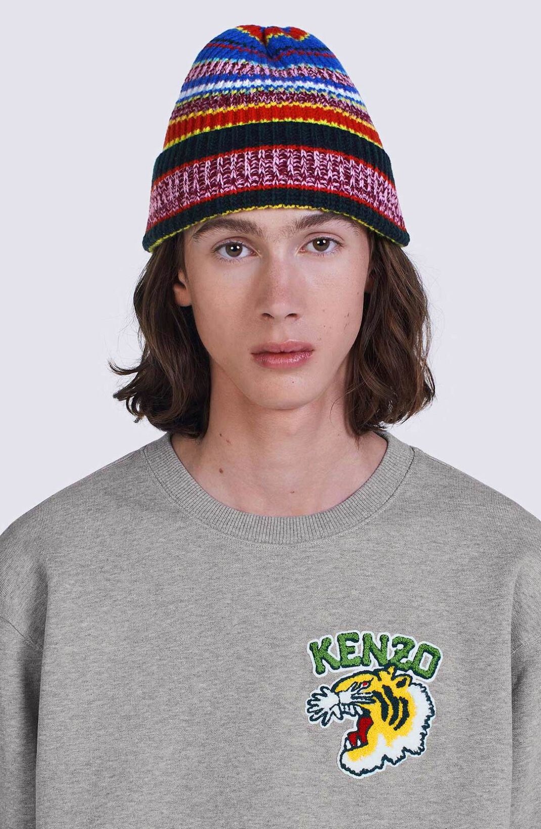 'Pop Cable' wool cap 2