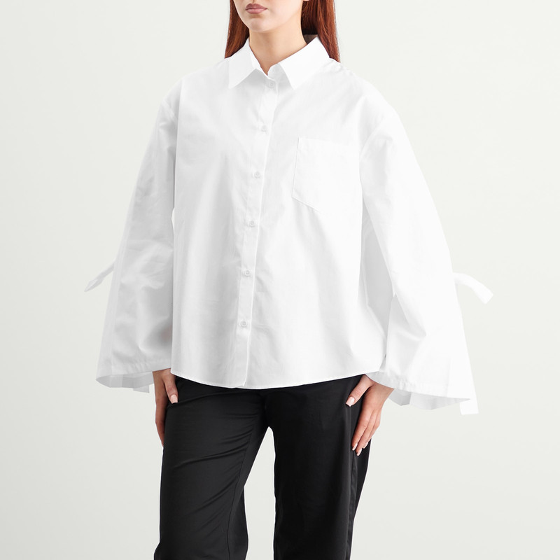 CECILIE BAHNSEN Cecilie Bahnsen Bridget Cotton Shirt outlook