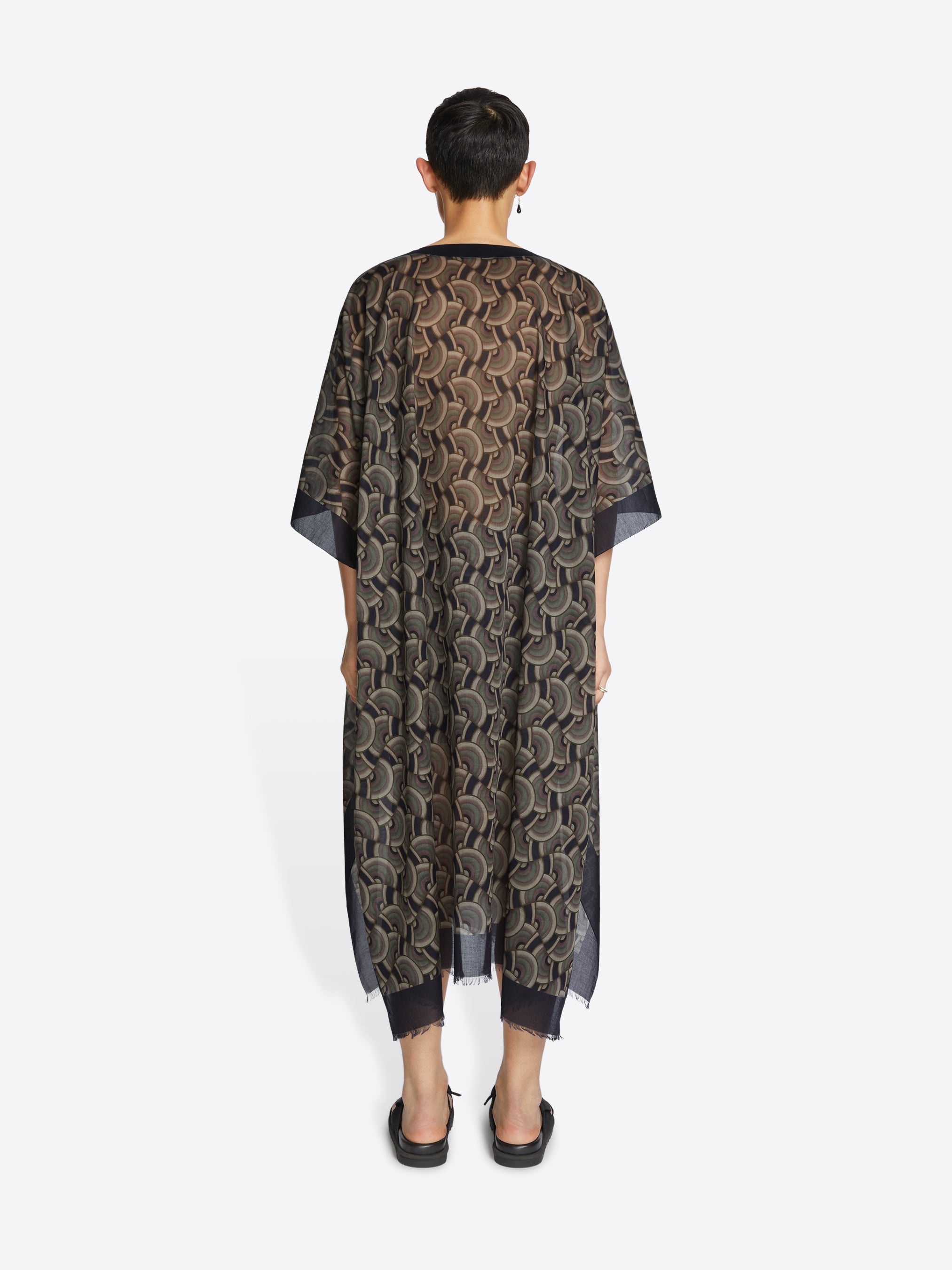 PRINTED KAFTAN - 4