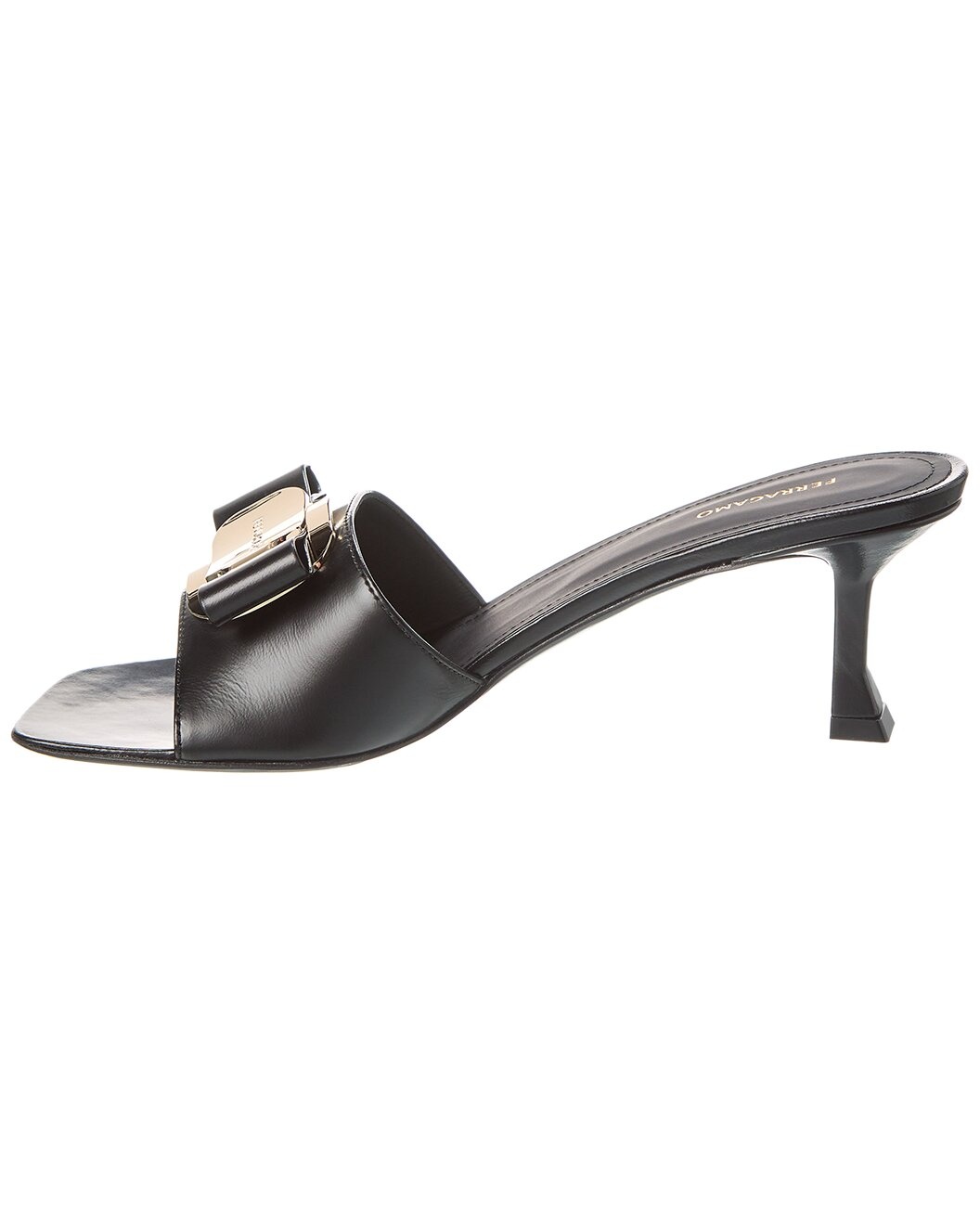 Ferragamo Zelie Leather Sandal - 2