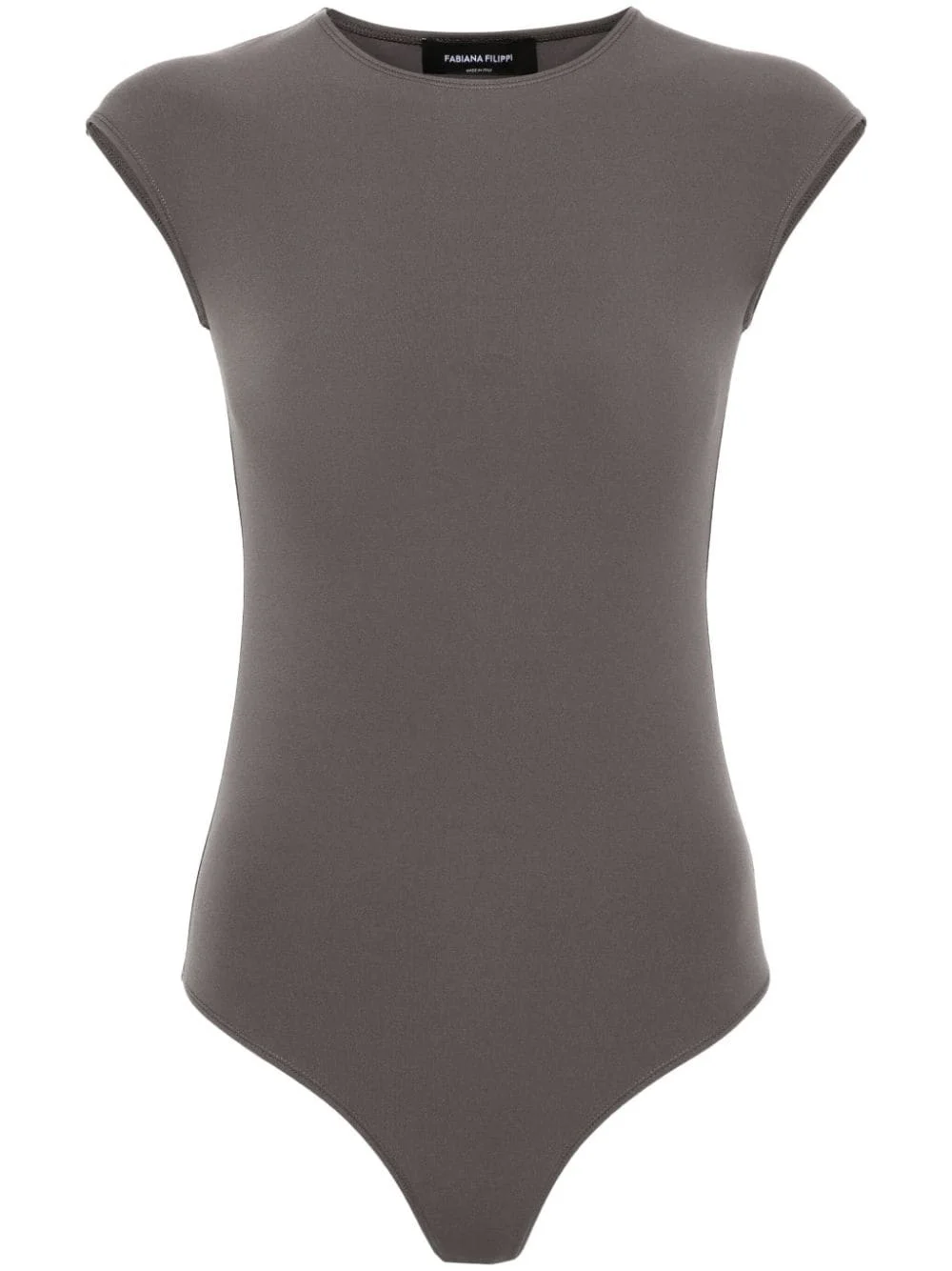 sleeveless jersey bodysuit - 1