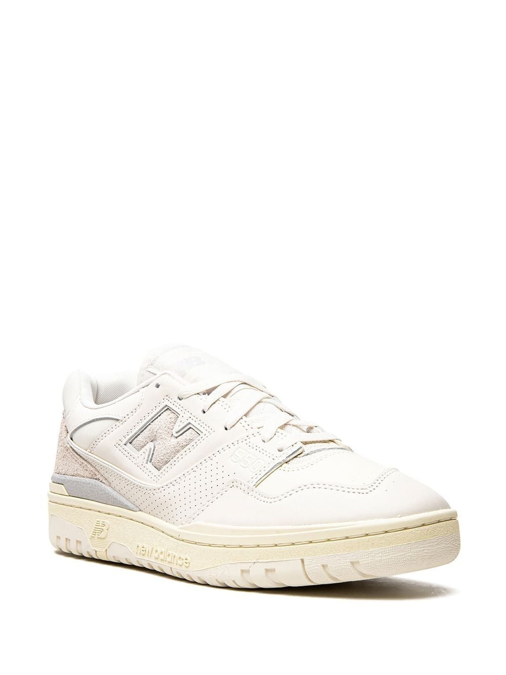 x AimÃ© Leon Dore 550 "White Leather" sneakers - 2