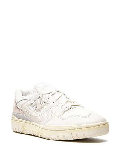 New Balance x Aimé Leon Dore 550 "White Leather" sneakers outlook