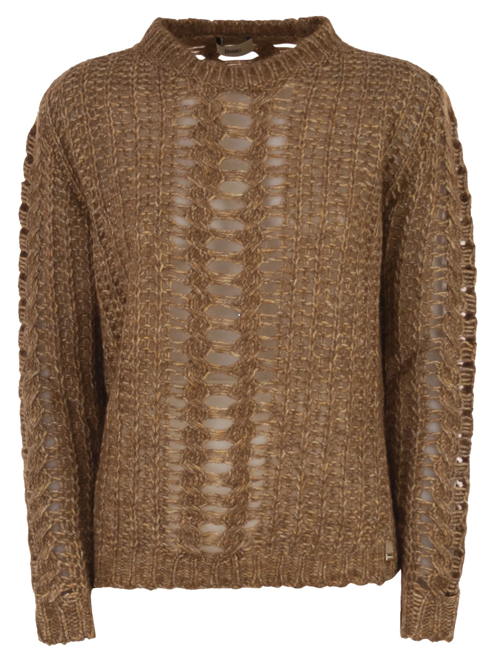 Herno Women Crew Neck Knitted Jumper - 1