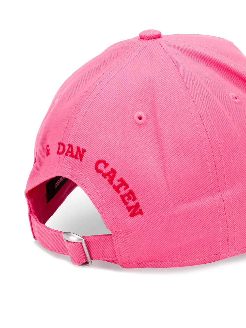 embroidered logo cap - 2