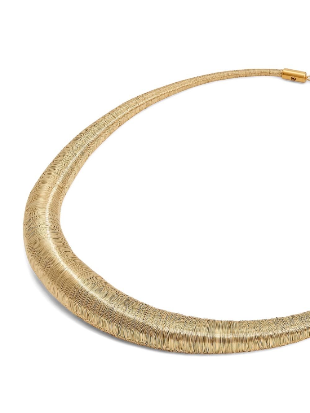 sculpted necklace - 3