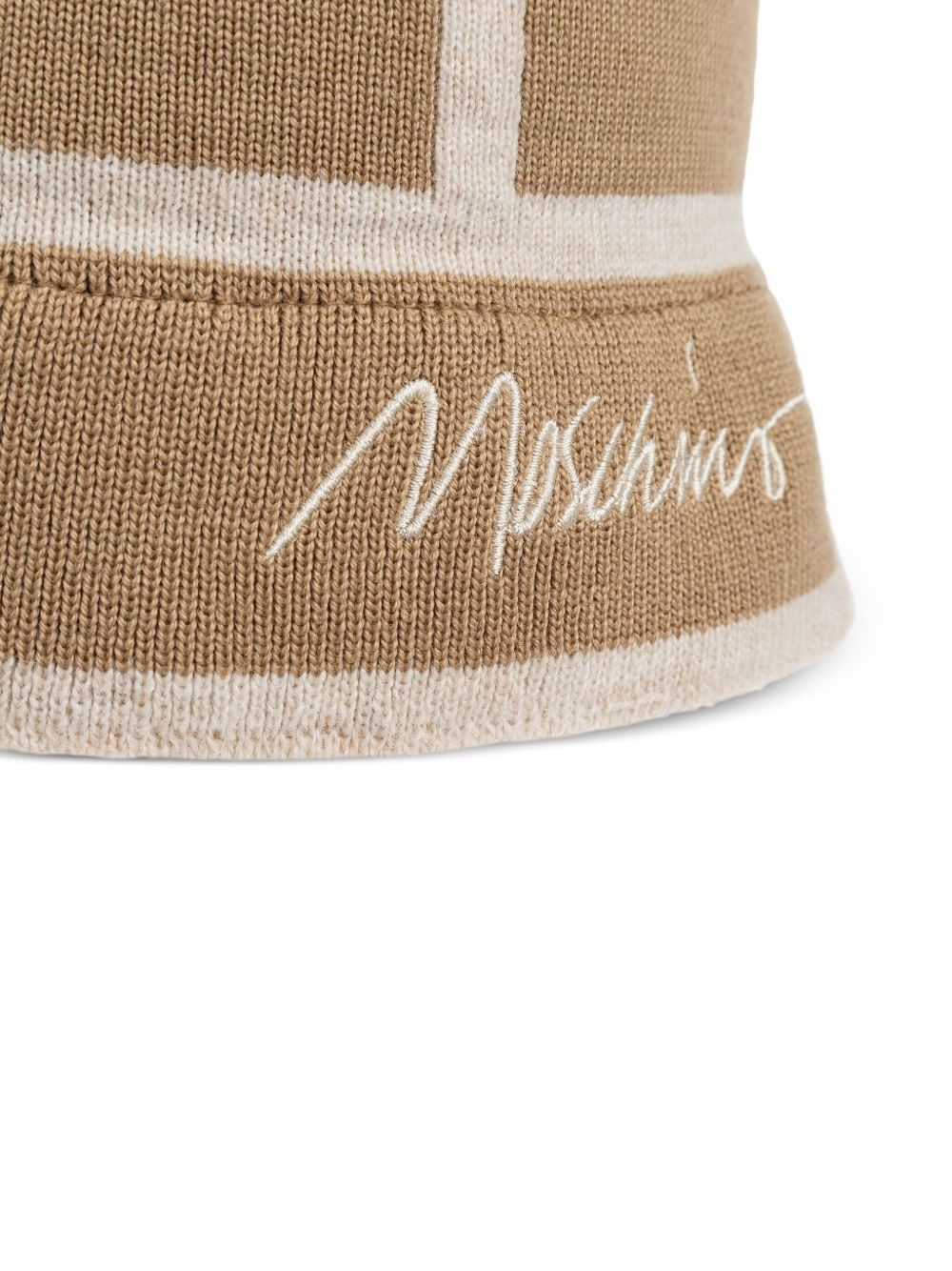 panelled bucket hat - 3