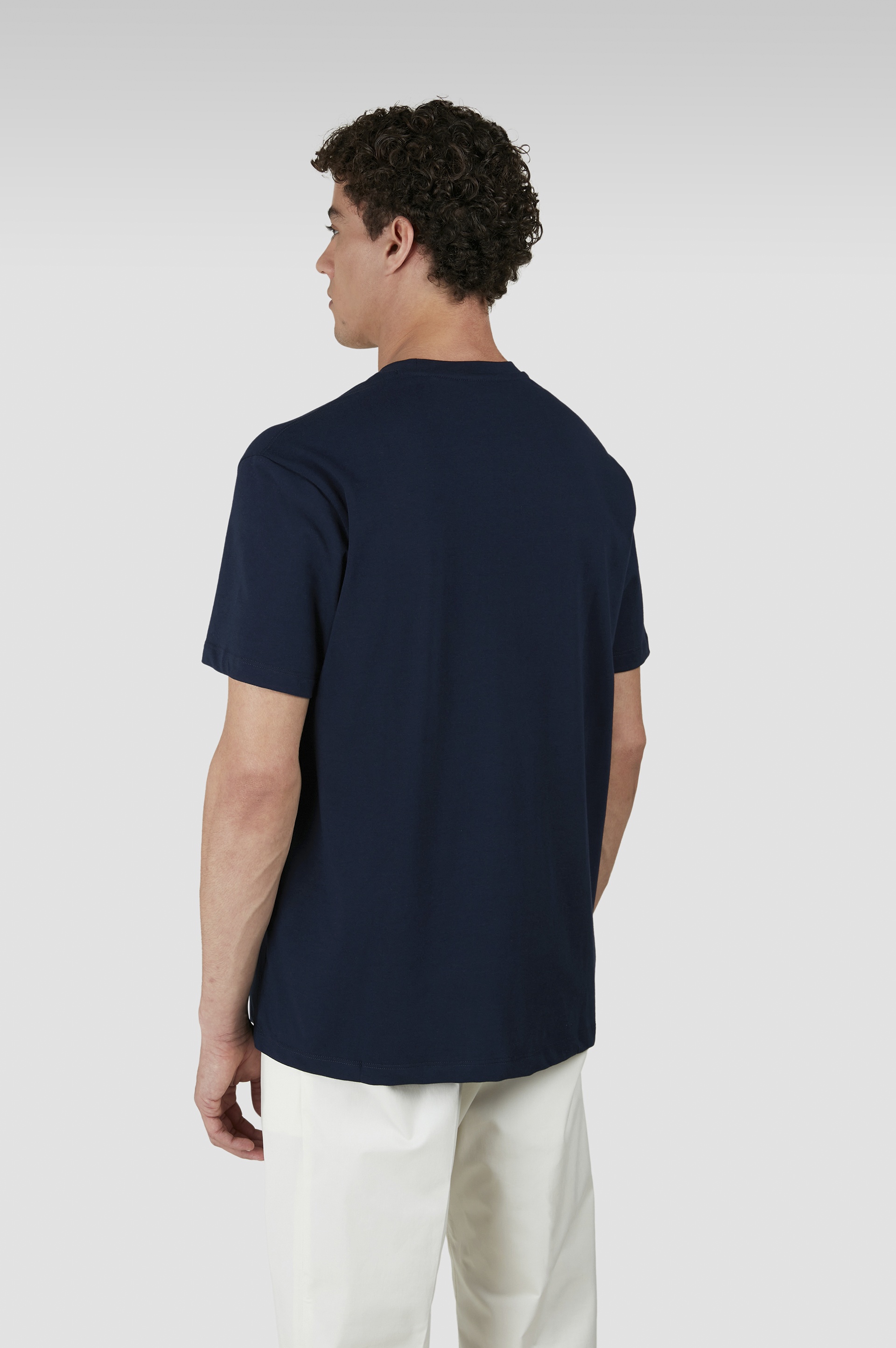 COTTON JERSEY T-SHIRT WITH PRINT - 3