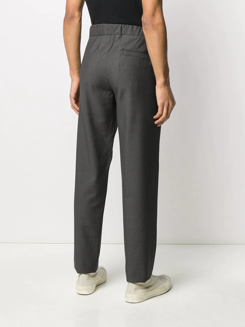 straight leg trousers  - 4