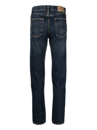 Nudie Jeans Gritty Jackson skinny-leg jeans outlook