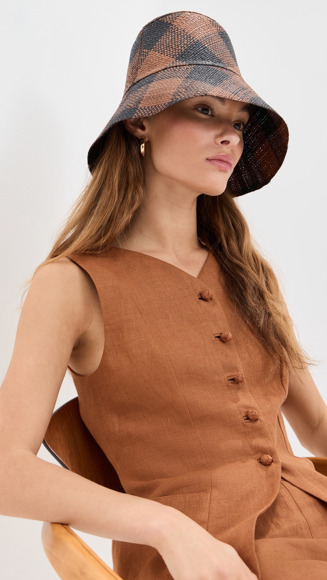 Iconic Black/Wood Heaven and Earth Hat - 2
