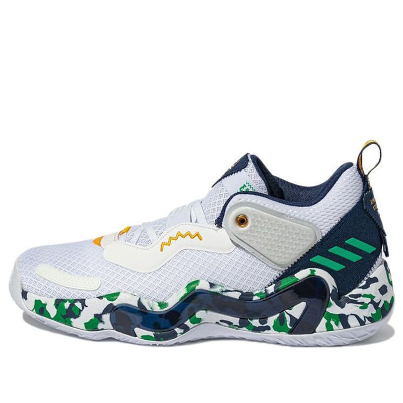 adidas D.O.N. Issue #3 GCA 'Utah Jazz' GV7258 - 1