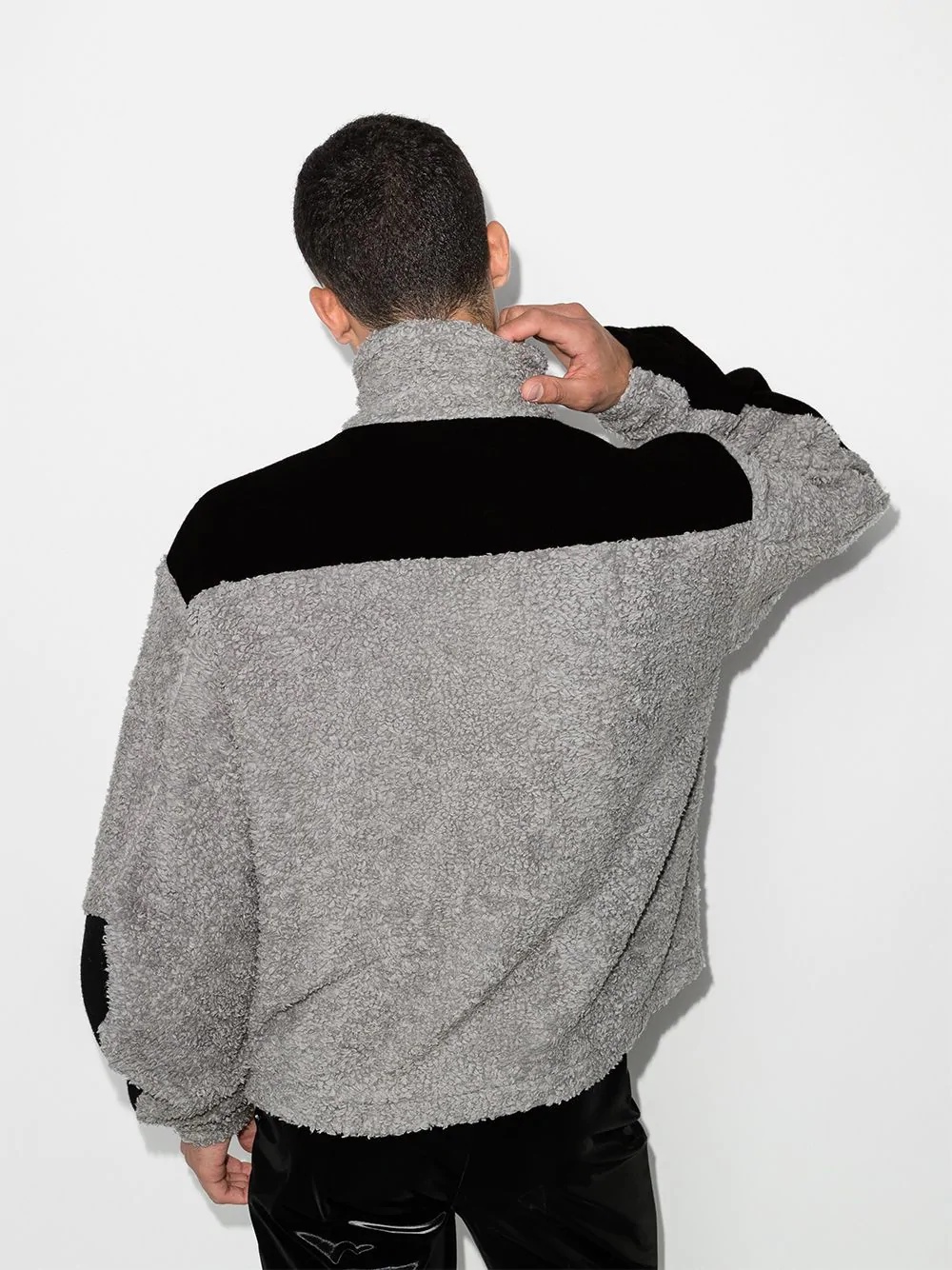 Kol recycled fleece jacket - 3