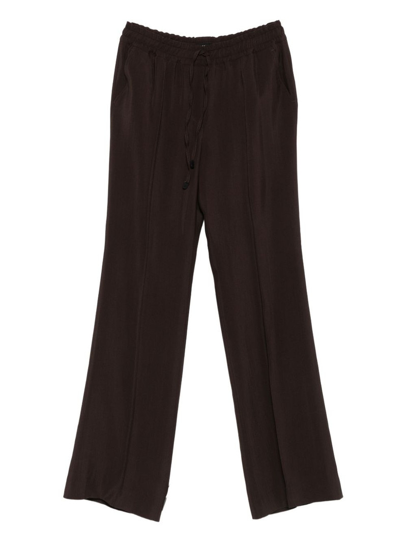 side-seam drawstring trousers 1
