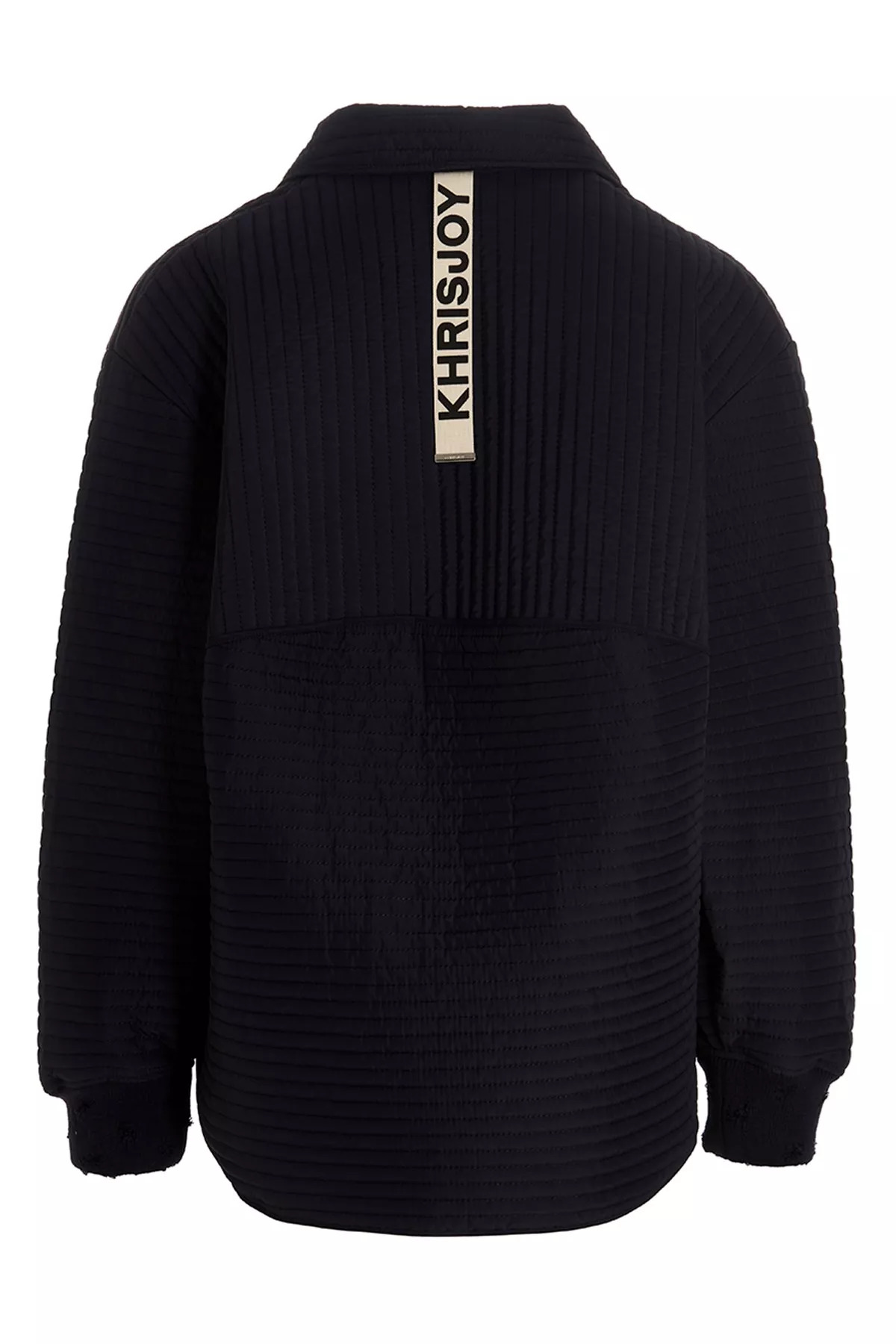 'Chore Quilted Stripes' down jacket - 2