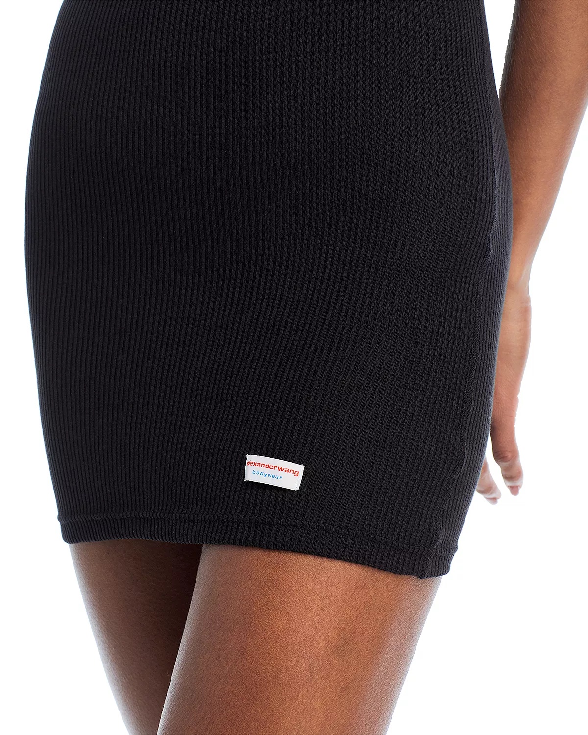 Short Sleeve Crewneck Dress - 6