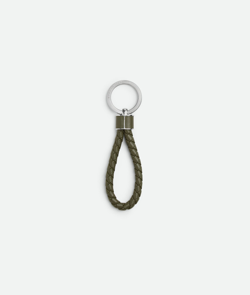 Bottega Veneta Intreccio Key Ring outlook