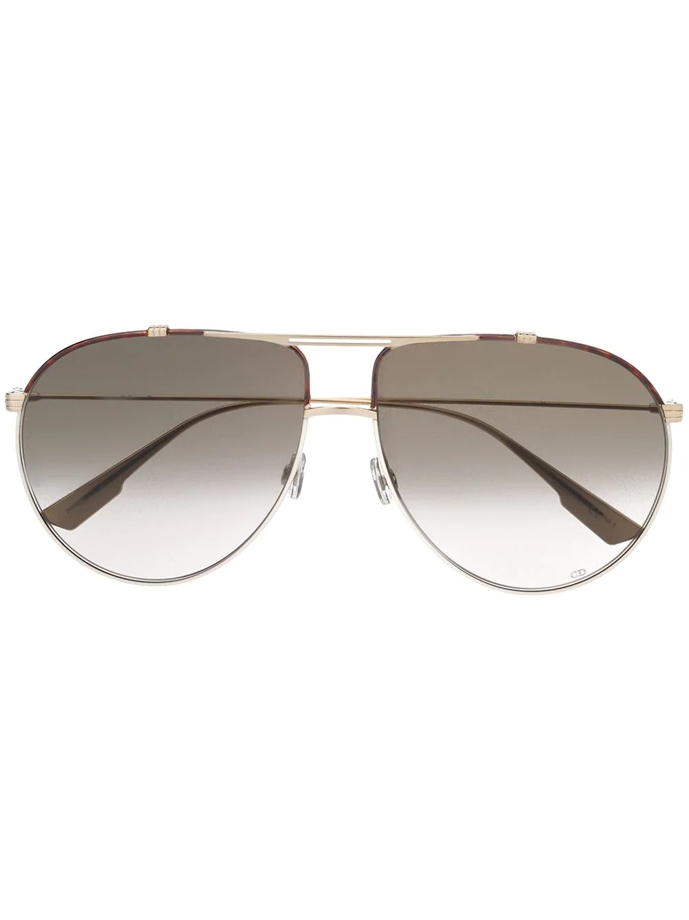 Monsieur1 aviator-frame sunglasses - 1